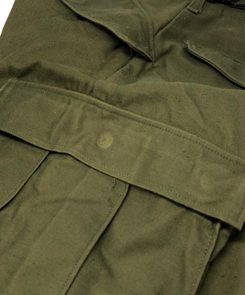US ARMY（ユーエスアーミー）US ARMY (ユーエスアーミー) M-65 フィールドパンツ カーキ サイズ:SMALL REGULARの古着・服飾アイテム