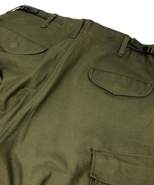 US ARMY（ユーエスアーミー）US ARMY (ユーエスアーミー) M-65 フィールドパンツ カーキ サイズ:SMALL REGULARの古着・服飾アイテム