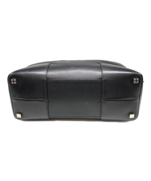LOEWE（ロエベ）LOEWE (ロエベ) フスタアナグラムハンドバッグ ブラック サイズ:下記参照の古着・服飾アイテム