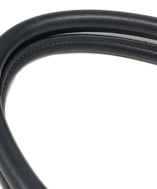 LOEWE（ロエベ）LOEWE (ロエベ) フスタアナグラムハンドバッグ ブラック サイズ:下記参照の古着・服飾アイテム