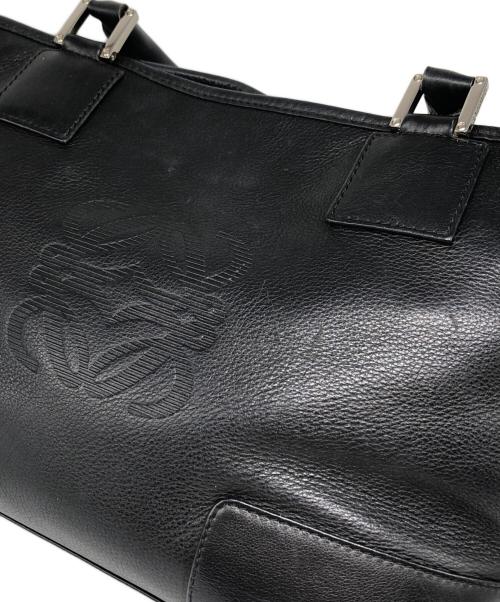 LOEWE（ロエベ）LOEWE (ロエベ) フスタアナグラムハンドバッグ ブラック サイズ:下記参照の古着・服飾アイテム