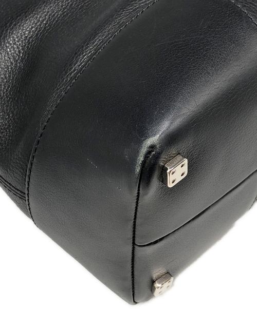 LOEWE（ロエベ）LOEWE (ロエベ) フスタアナグラムハンドバッグ ブラック サイズ:下記参照の古着・服飾アイテム