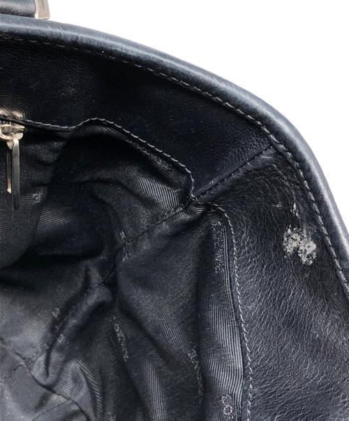 LOEWE（ロエベ）LOEWE (ロエベ) フスタアナグラムハンドバッグ ブラック サイズ:下記参照の古着・服飾アイテム