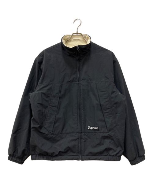 SUPREME（シュプリーム）Supreme (シュプリーム) GORE-TEX Reversible Polartec Lined Jacket ブラック サイズ:Lの古着・服飾アイテム