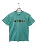 SUPREMEシュプリーム）の古着「Stencil Tee」｜ブルー