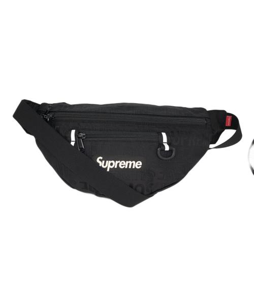 SUPREME（シュプリーム）Supreme (シュプリーム) Waist Bag ブラック サイズ:下記参照の古着・服飾アイテム