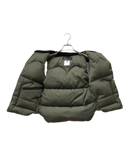 RockyMountainFeatherBed（ロッキーマウンテンフェザーベッド）RockyMountainFeatherBed (ロッキーマウンテンフェザーベッド) BEAUTY&YOUTH (ビューティーアンドユース) CHRISTY VEST ブラック サイズ:7/8の古着・服飾アイテム