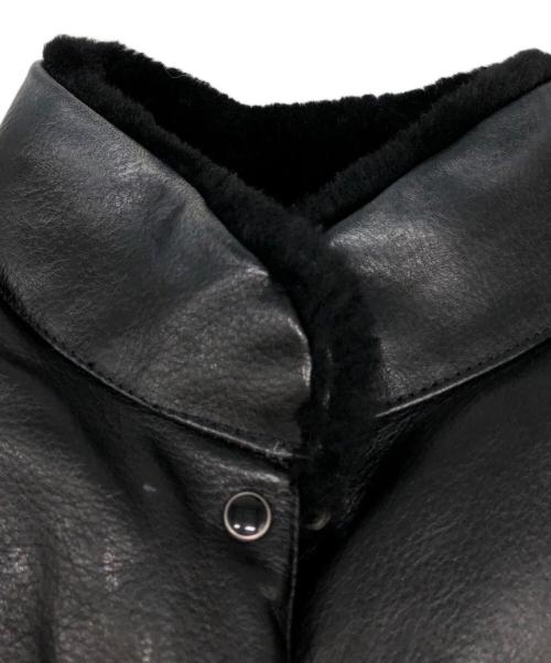 RockyMountainFeatherBed（ロッキーマウンテンフェザーベッド）RockyMountainFeatherBed (ロッキーマウンテンフェザーベッド) BEAUTY&YOUTH (ビューティーアンドユース) CHRISTY VEST ブラック サイズ:7/8の古着・服飾アイテム