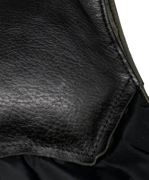 RockyMountainFeatherBed（ロッキーマウンテンフェザーベッド）RockyMountainFeatherBed (ロッキーマウンテンフェザーベッド) BEAUTY&YOUTH (ビューティーアンドユース) CHRISTY VEST ブラック サイズ:7/8の古着・服飾アイテム