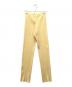PLEATS PLEASE (プリーツプリーズ) プリーツパンツ イエロー サイズ:1：13000円