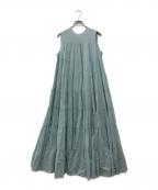 MARIHAマリハ）の古着「ミューズのドレス」｜スカイブルー