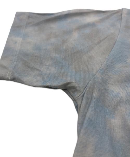 OFFWHITE（オフホワイト）OFFWHITE (オフホワイト) Meteor Shower print T-shirt スカイブルー サイズ:XSの古着・服飾アイテム