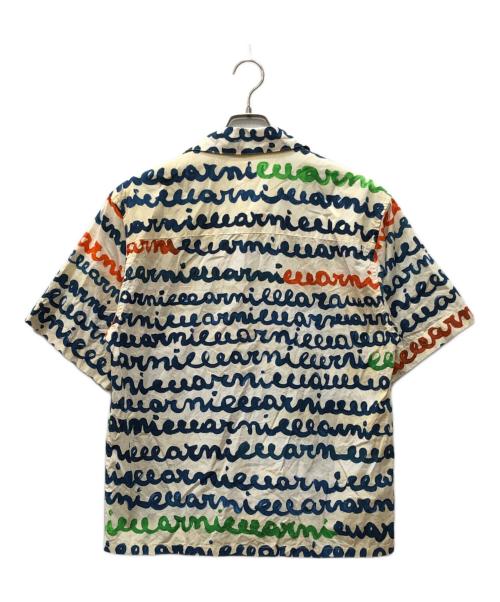 MARNI（マルニ）MARNI (マルニ) Stripe Bowling Shirt ベージュ サイズ:44の古着・服飾アイテム