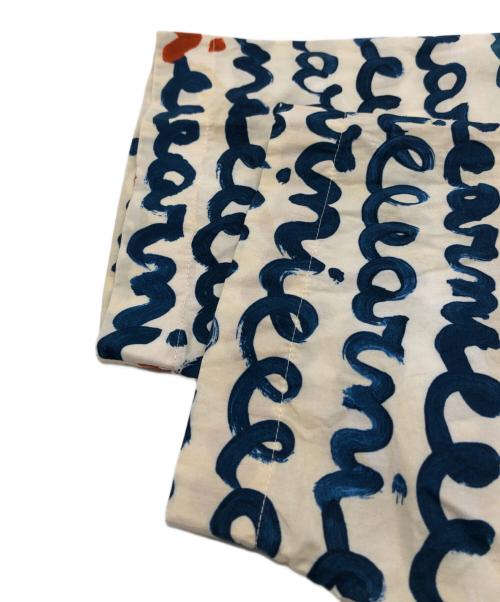 MARNI（マルニ）MARNI (マルニ) Stripe Bowling Shirt ベージュ サイズ:44の古着・服飾アイテム