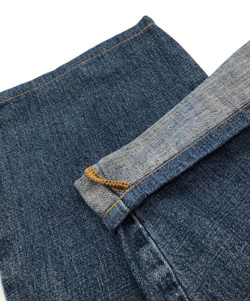 J.W.ANDERSON（ジェイダブリューアンダーソン）J.W.ANDERSON (ジェイダブリューアンダーソン) multi pocket denim trousers ブルー サイズ:36の古着・服飾アイテム