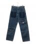 J.W.ANDERSON（ジェイダブリューアンダーソン）の古着「multi pocket denim trousers」｜ブルー