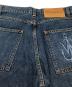 中古・古着 J.W.ANDERSON (ジェイダブリューアンダーソン) multi pocket denim trousers ブルー サイズ:36：15000円