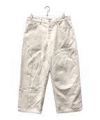 stussyステューシー）の古着「STUSSY BIGOL DENIM」｜ホワイト