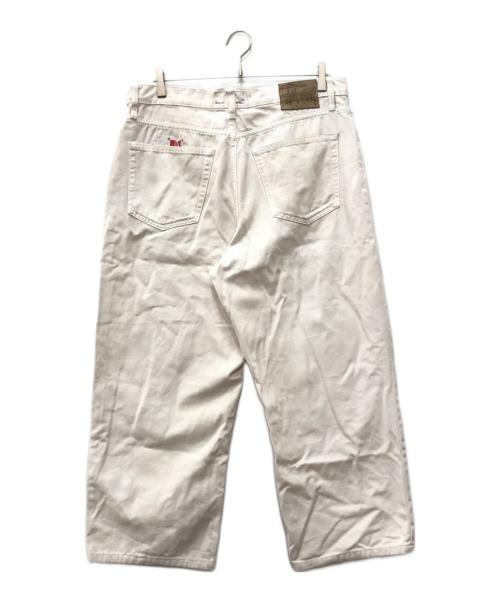 stussy（ステューシー）stussy (ステューシー) STUSSY BIGOL DENIM ホワイト サイズ:32の古着・服飾アイテム