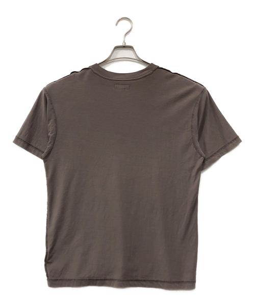 stussy（ステューシー）stussy (ステューシー) LAZY TEE ブラウン サイズ:XSの古着・服飾アイテム