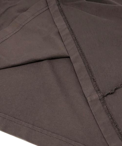 stussy（ステューシー）stussy (ステューシー) LAZY TEE ブラウン サイズ:XSの古着・服飾アイテム