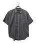 stussy（ステューシー）の古着「BOXY SS SHIRT 8 BALL STRIPE」｜グレー
