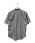 stussy (ステューシー) BOXY SS SHIRT 8 BALL STRIPE グレー サイズ:S：18000円