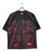 SUPREMEシュプリーム）の古着「RONIN FOOTBALL JERSEY」｜ブラック