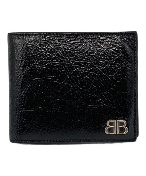 BALENCIAGA（バレンシアガ）BALENCIAGA (バレンシアガ) 2つ折り財布 ブラック サイズ:下記参照の古着・服飾アイテム