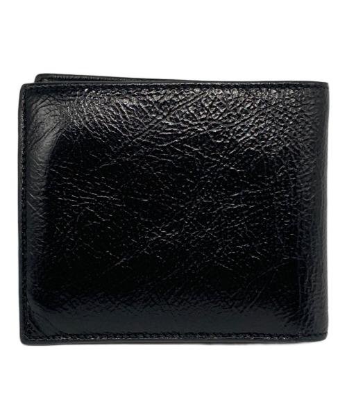 BALENCIAGA（バレンシアガ）BALENCIAGA (バレンシアガ) 2つ折り財布 ブラック サイズ:下記参照の古着・服飾アイテム
