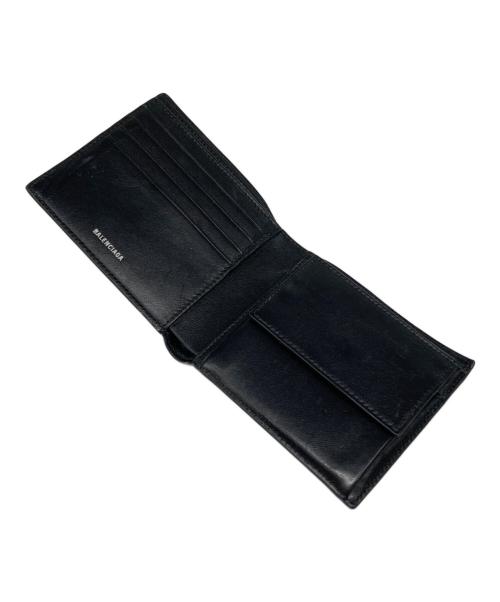 BALENCIAGA（バレンシアガ）BALENCIAGA (バレンシアガ) 2つ折り財布 ブラック サイズ:下記参照の古着・服飾アイテム