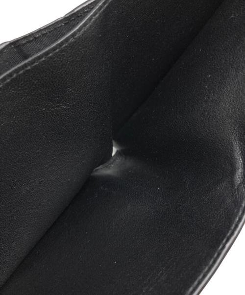 BALENCIAGA（バレンシアガ）BALENCIAGA (バレンシアガ) 2つ折り財布 ブラック サイズ:下記参照の古着・服飾アイテム