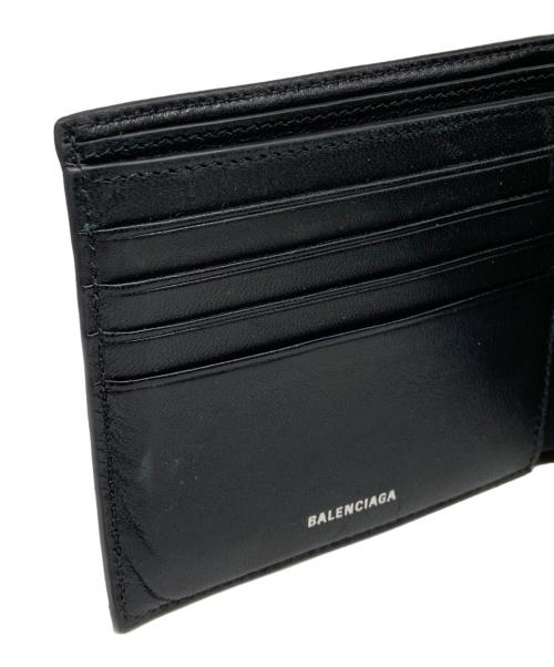 BALENCIAGA（バレンシアガ）BALENCIAGA (バレンシアガ) 2つ折り財布 ブラック サイズ:下記参照の古着・服飾アイテム