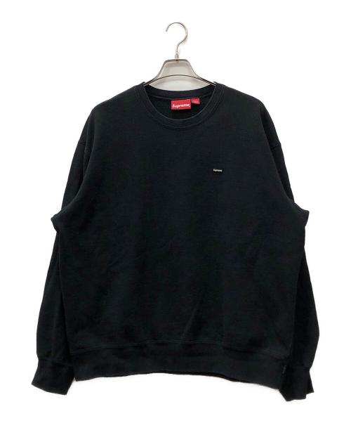 SUPREME（シュプリーム）SUPREME (シュプリーム) SMALL BOX RAGLAN CREWNECK ブラック サイズ:Lの古着・服飾アイテム