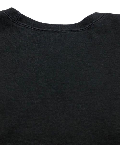 SUPREME（シュプリーム）SUPREME (シュプリーム) SMALL BOX RAGLAN CREWNECK ブラック サイズ:Lの古着・服飾アイテム