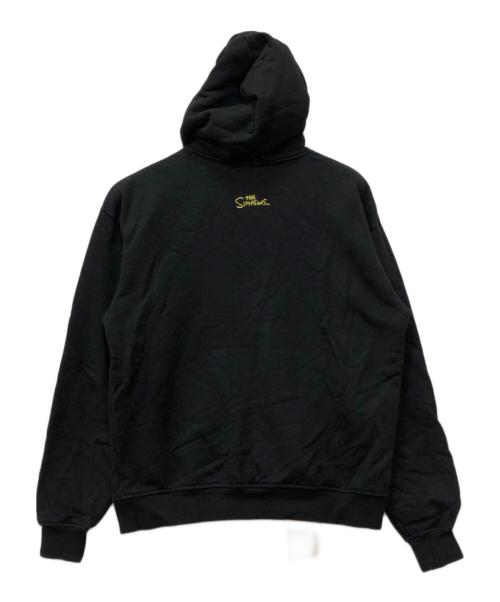 KITH（キス）KITH (キス) THE SIMPSONS (ザ シンプソンズ) プルオーバーパーカー ブラック サイズ:Sの古着・服飾アイテム