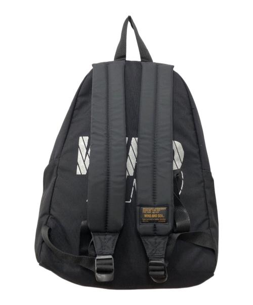 WIND AND SEA（ウィンダンシー）WIND AND SEA (ウィンダンシー) EASTPAK (イーストパック) バックパック ブラック サイズ:下記参照の古着・服飾アイテム