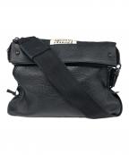 Maison Margielaメゾンマルジェラ）の古着「5AC 2WAYクラッチバッグ」｜ブラック