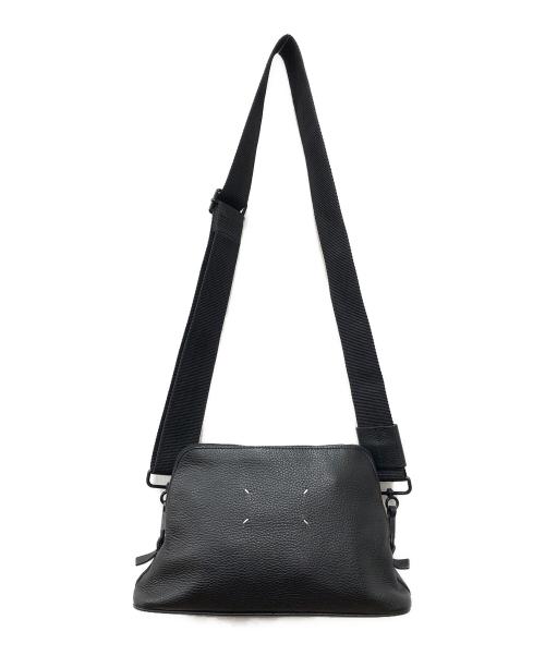 Maison Margiela（メゾンマルジェラ）Maison Margiela (メゾンマルジェラ) 5AC 2WAYクラッチバッグ ブラック サイズ:下記参照の古着・服飾アイテム