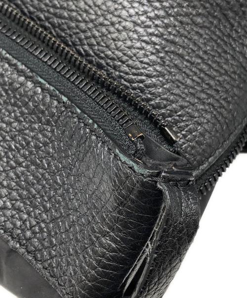 Maison Margiela（メゾンマルジェラ）Maison Margiela (メゾンマルジェラ) 5AC 2WAYクラッチバッグ ブラック サイズ:下記参照の古着・服飾アイテム