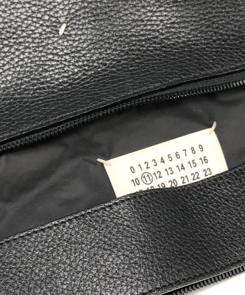 Maison Margiela（メゾンマルジェラ）Maison Margiela (メゾンマルジェラ) 5AC 2WAYクラッチバッグ ブラック サイズ:下記参照の古着・服飾アイテム