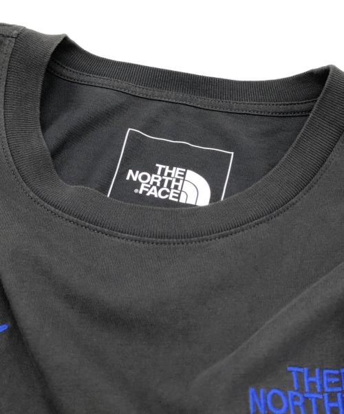 THE NORTH FACE（ザ ノース フェイス）THE NORTH FACE (ザ ノース フェイス) KAWS (カウズ) ロングスリーブカットソー グレー サイズ:Lの古着・服飾アイテム