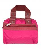 LeSportsacレスポートサック）の古着「MINI SATCHEL BAG」｜ピンク