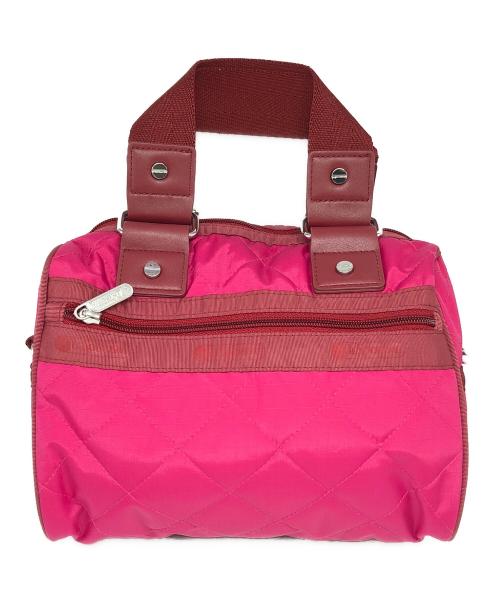 LeSportsac（レスポートサック）LeSportsac (レスポートサック) MINI SATCHEL BAG ピンク サイズ:下記参照の古着・服飾アイテム
