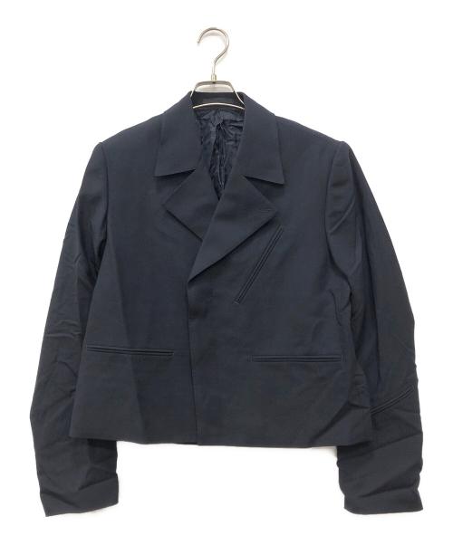 LAD MUSICIAN（ラッドミュージシャン）LAD MUSICIAN (ラッドミュージシャン) RIDERS JACKET ネイビー サイズ:42の古着・服飾アイテム