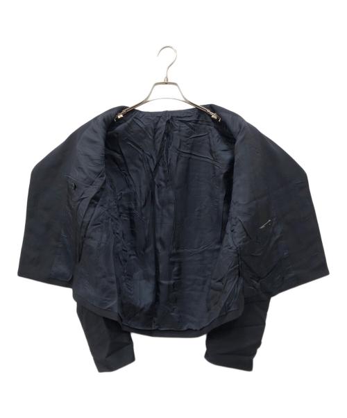 LAD MUSICIAN（ラッドミュージシャン）LAD MUSICIAN (ラッドミュージシャン) RIDERS JACKET ネイビー サイズ:42の古着・服飾アイテム