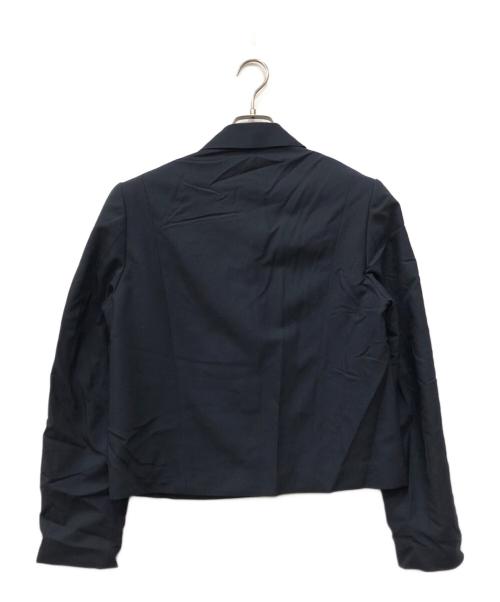 LAD MUSICIAN（ラッドミュージシャン）LAD MUSICIAN (ラッドミュージシャン) RIDERS JACKET ネイビー サイズ:42の古着・服飾アイテム