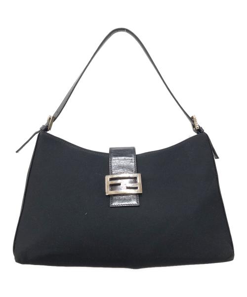 FENDI（フェンディ）FENDI (フェンディ) マンマバケットハンドバッグ ブラック サイズ:下記参照の古着・服飾アイテム