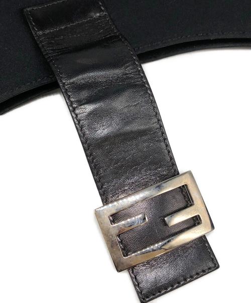 FENDI（フェンディ）FENDI (フェンディ) マンマバケットハンドバッグ ブラック サイズ:下記参照の古着・服飾アイテム