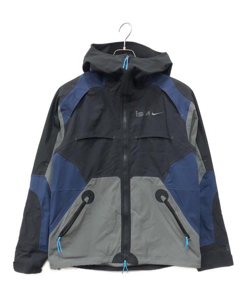 NIKE（ナイキ）NIKE (ナイキ) AS U NRG ISPA JACKE ネイビー サイズ:Sの古着・服飾アイテム
